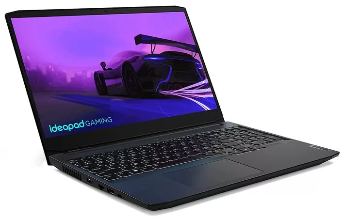 Lenovo IdeaPad Gaming 3 15 - best gaming laptop under 55000 Rs