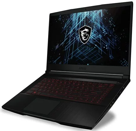 MSI GF63 15 inch Gaming Laptop with RTX 3050