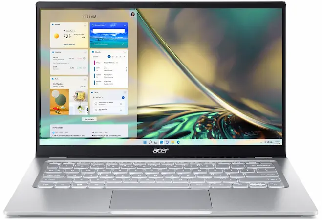 Acer Swift 3 - best ultrabook under 65000 Rs