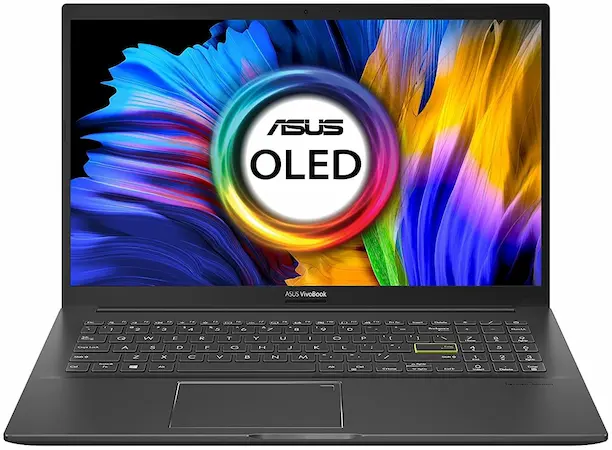 Asus VivoBook K15 with 15 inch OLED display