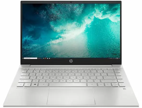 HP Pavilion 14 - best ultrabook under 55000 