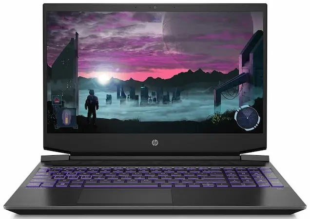 HP Pavilion Gaming 15 - best gaming laptop under 65000