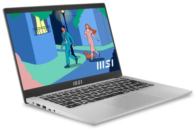 MSI Modern 14 C7M - The best laptop under 35000 2024