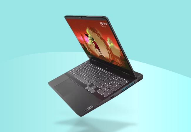 Lenovo Ideapad Gaming 3 15 - best gaming laptop under 65000 Rs