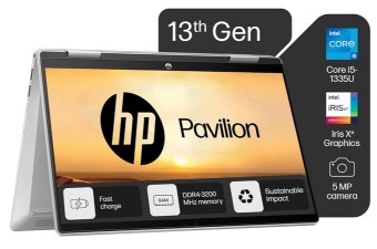 HP Pavilion x360 14-inch Laptop